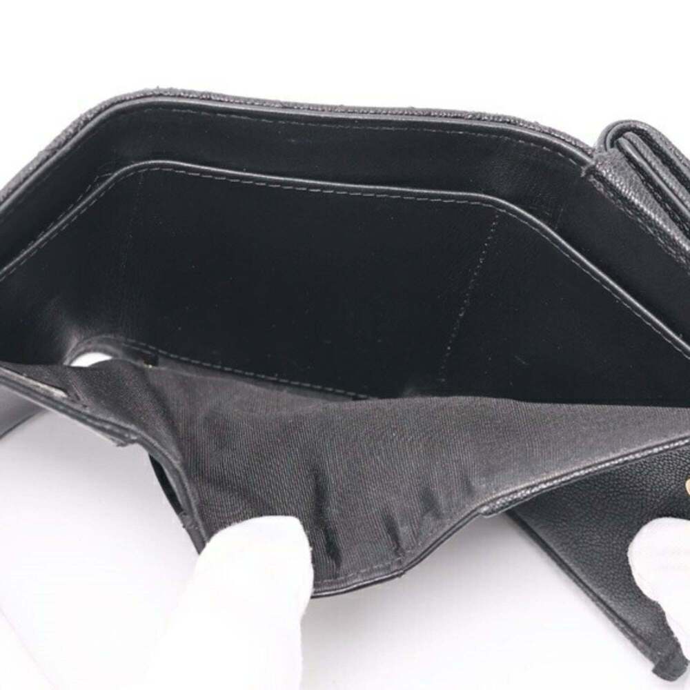 CHANEL Black Caviar Leather Wallet - Picture 7 of 10